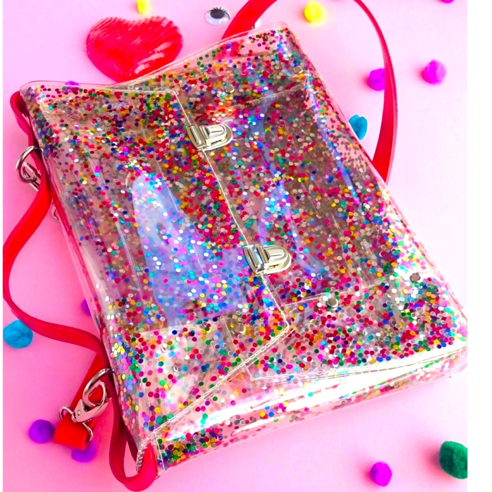❤️❤️❤️ Glitter brief Case ❤️❤️❤️
